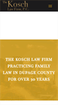 Mobile Screenshot of koschlaw.com